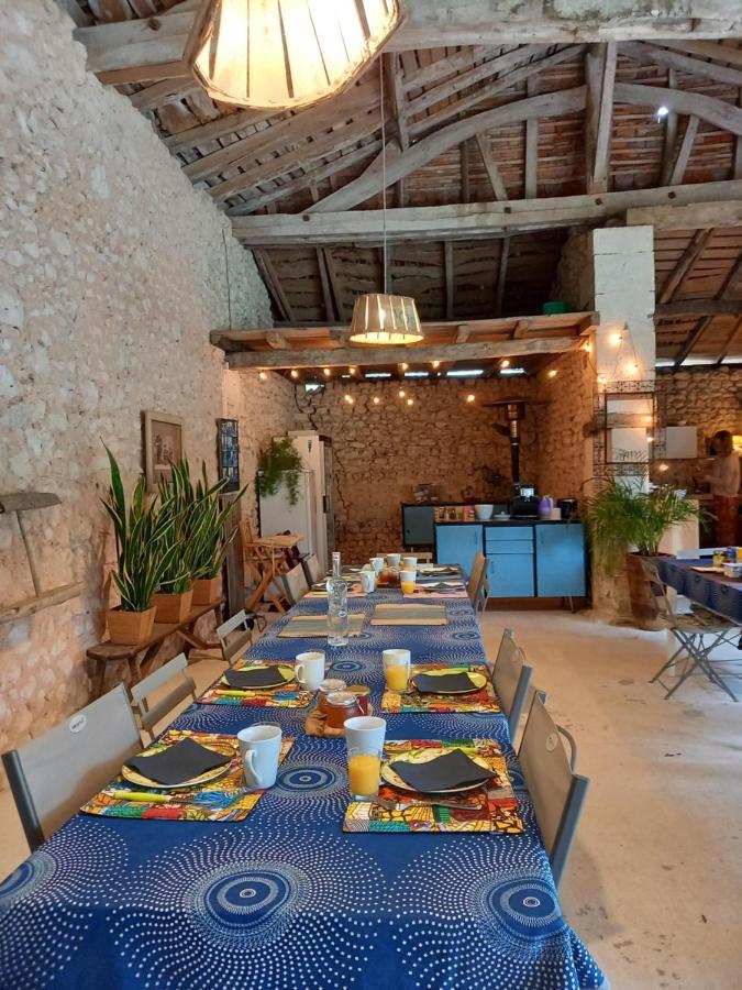 La Grange De Lucie -Chambres D'Hotes En Perigord-Dordogne Nanteuil-Auriac-de-Bourzac Buitenkant foto