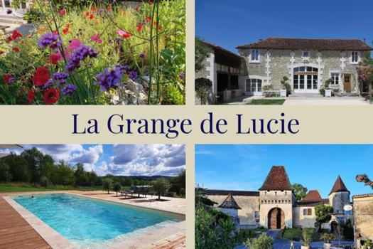 La Grange De Lucie -Chambres D'Hotes En Perigord-Dordogne Nanteuil-Auriac-de-Bourzac Buitenkant foto